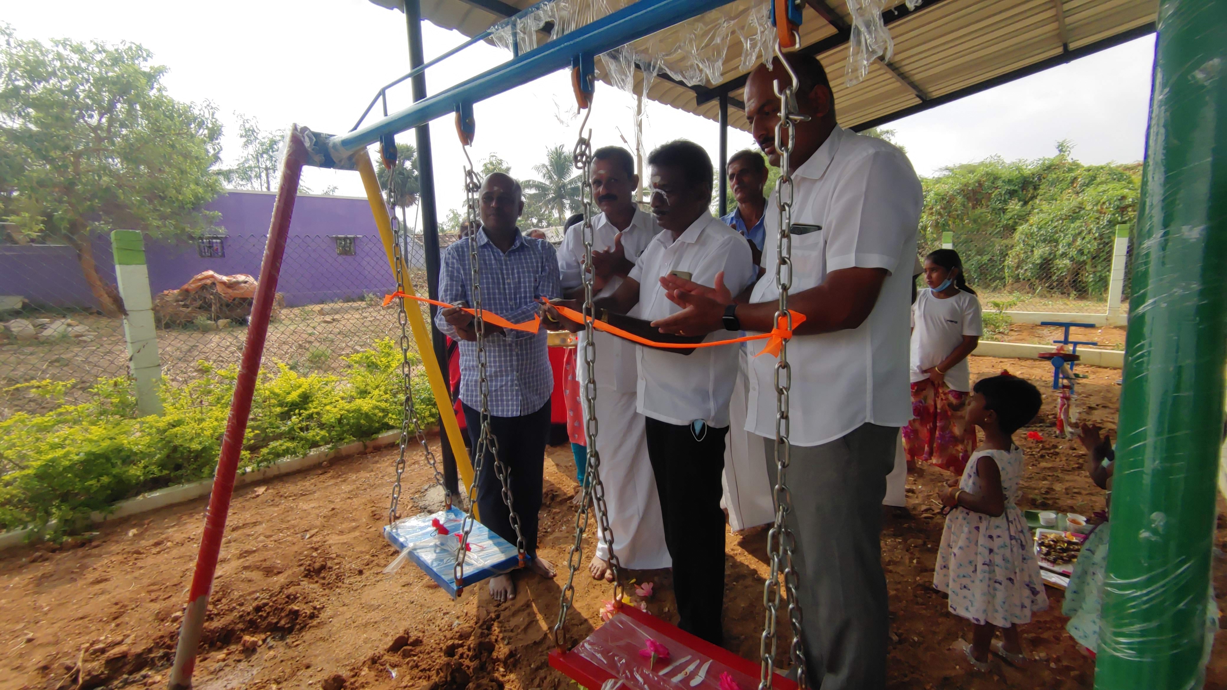 Ribbon-cutting ceremony